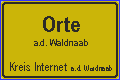 Orte an der Waldnaab